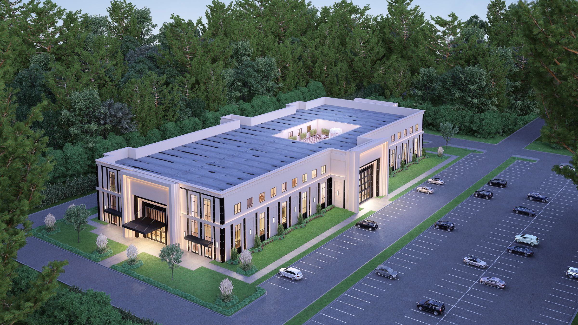 Matel Leah Halls event venue exterior